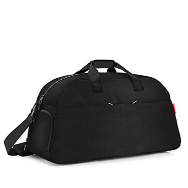 reisenthel overnighter Plus Black - extra große smarte Reise-/Sporttasche, wasserabweisend, funktionell mit vielen Innen- und Außentaschen im Sale